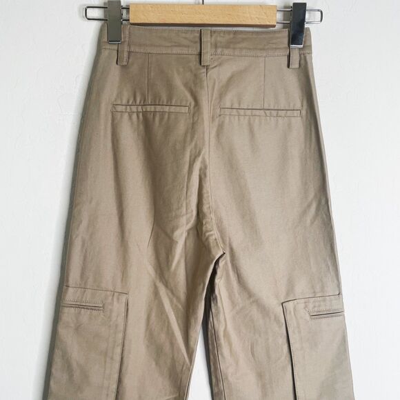 AMIRI Khaki Wide Cargo Pants - Picture 6 of 9